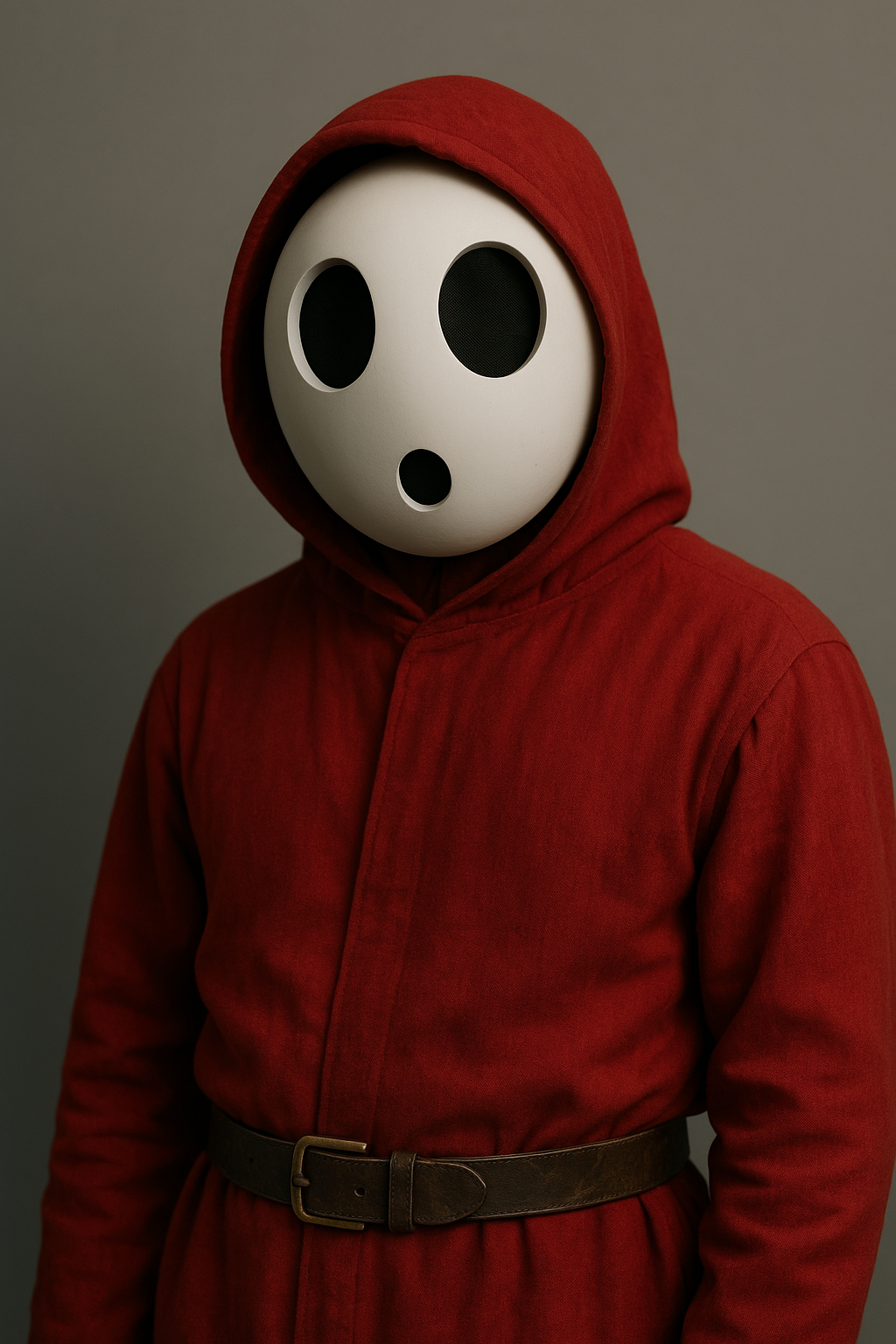 Shy Guy Mask – Iconic and Mysterious - Premium Quality